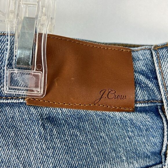 J. Crew BF707 Button Fly Demi Boot Cut Cropped Jeans size 34 - Picture 10 of 15